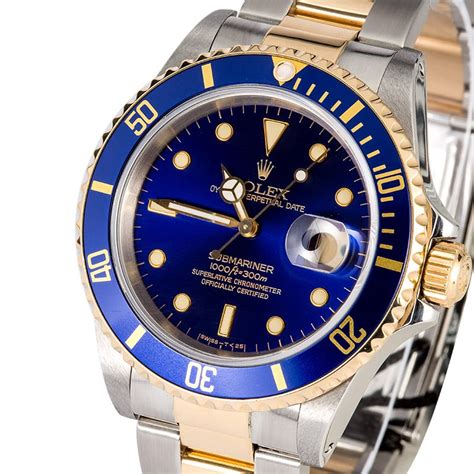 Rolex navy blue face